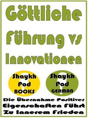 Göttliche Führung vs Innovationen - ebook